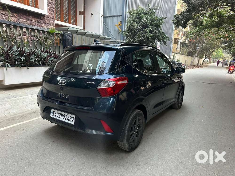 Hyundai Grand I10 Nios Amt Sportz, 2020, Petrol
