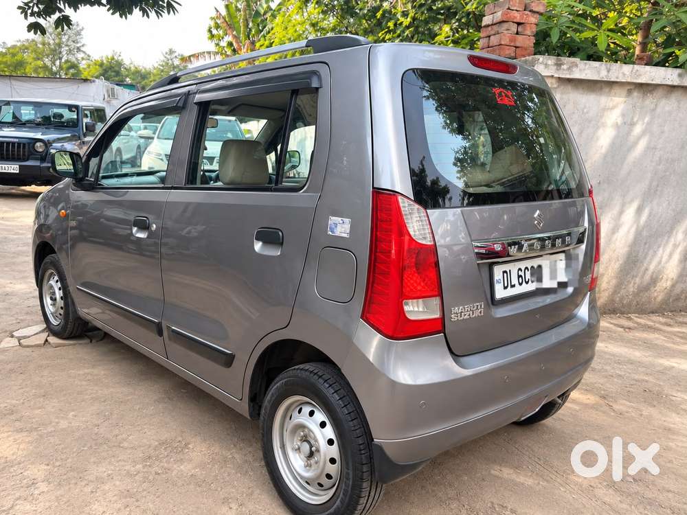 Maruti Suzuki Wagon R Lxi Cng Optional, 2017, Cng & Hybrids