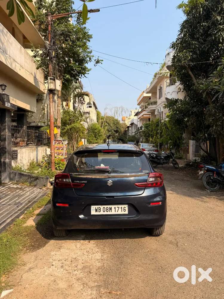 Maruti Suzuki Baleno 2022 Alpha