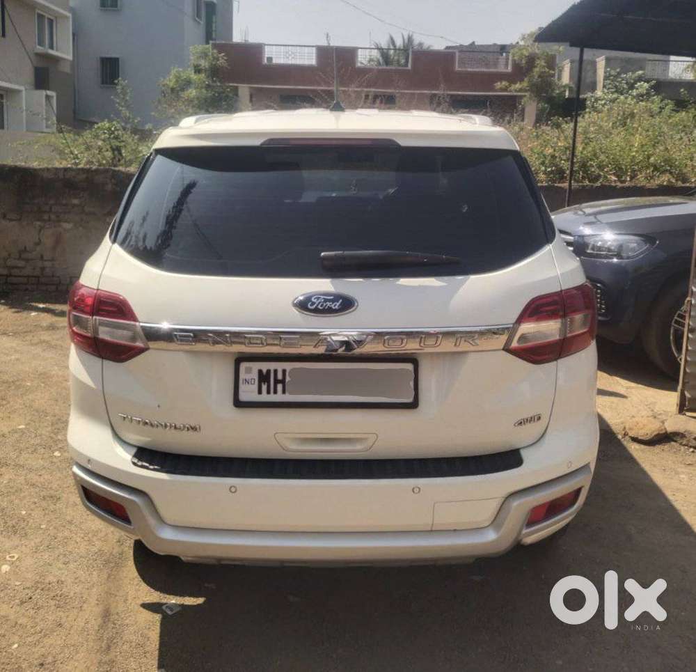 Ford Endeavour Titanium Plus 4x2 At, 2021, Diesel