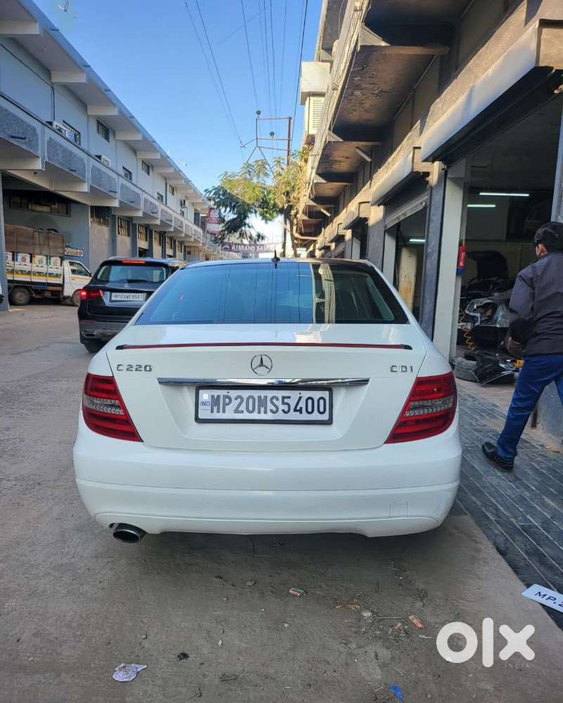 Mercedes-benz C-class 2014 Diesel Well Maintained