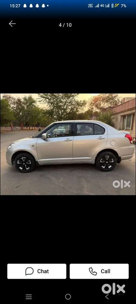 2011 Maruti Suzuki Dzire Petrol Manual 98000 Km
