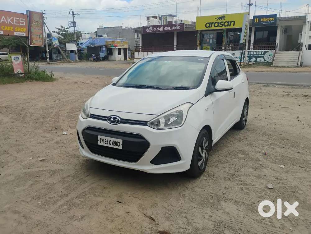 Hyundai Xcent Diesel 2016, 83000 Km Driven