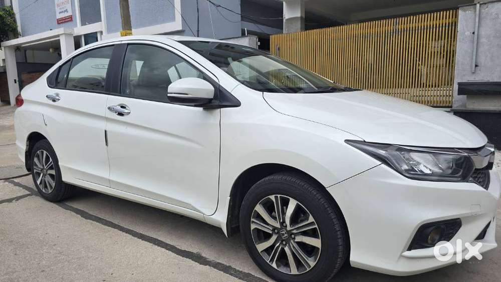 Honda City 1.5 V 5th Gen I-vtec Mt, 2018, Petrol
