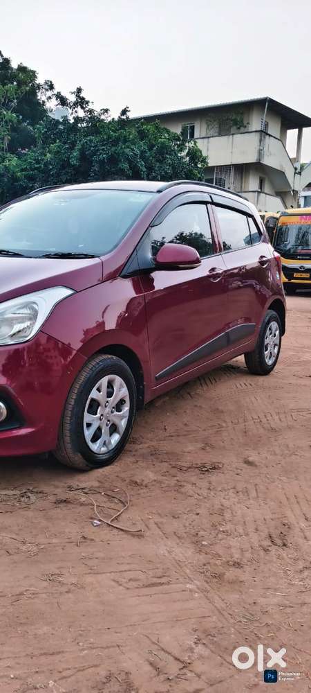 Hyundai Grand I10 2013-2016 Sportz, 2016, Petrol