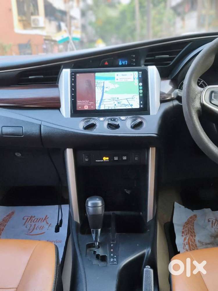Toyota Innova Crysta 2.8 Gx At, 2017, Diesel