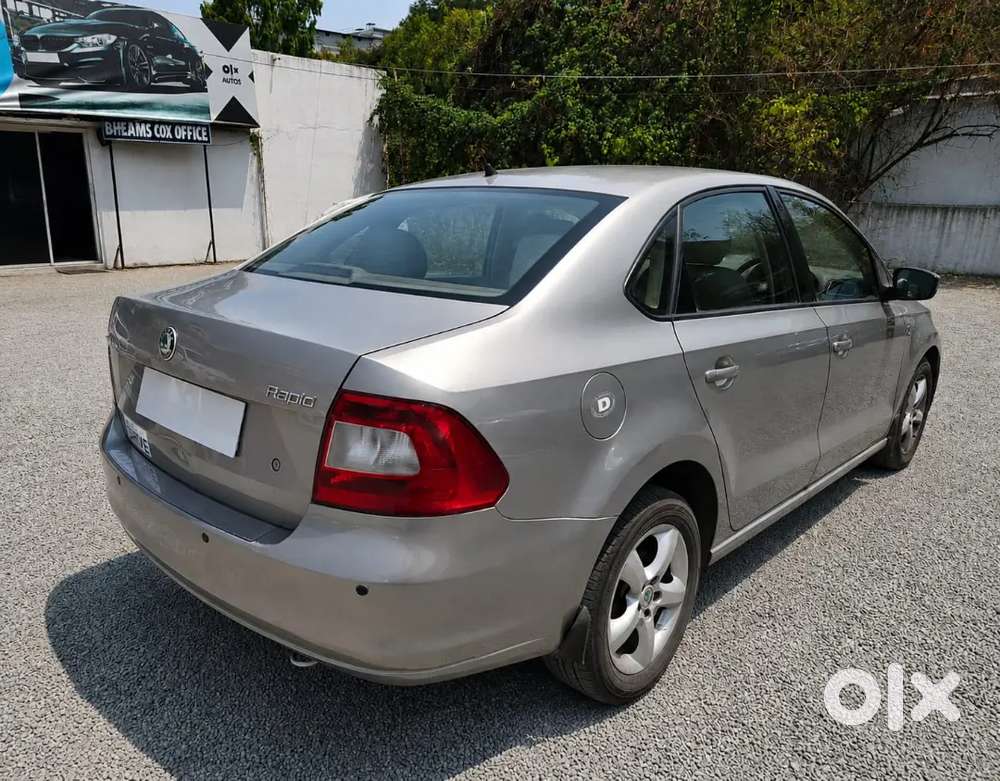 Skoda Rapid Elegance Tdi 2012 Manual