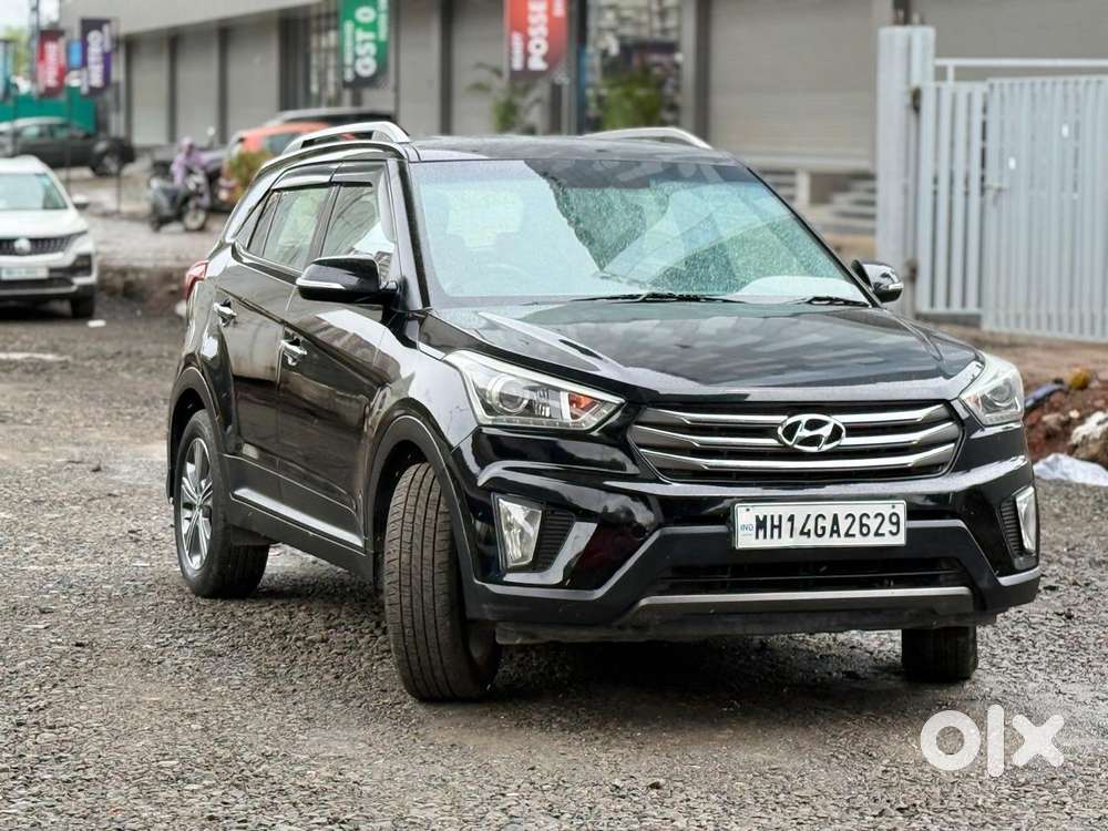 Hyundai Creta 1.6 Sx Automatic, 2017, Petrol