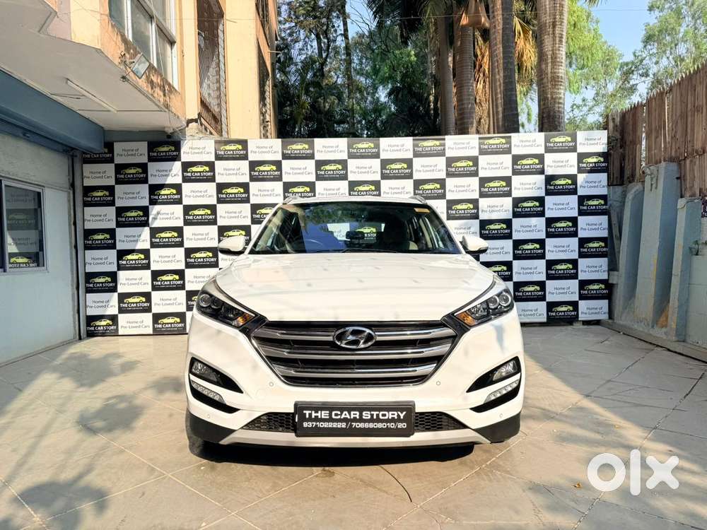 Hyundai Tucson Gls 2wd Automatic, 2017, Petrol