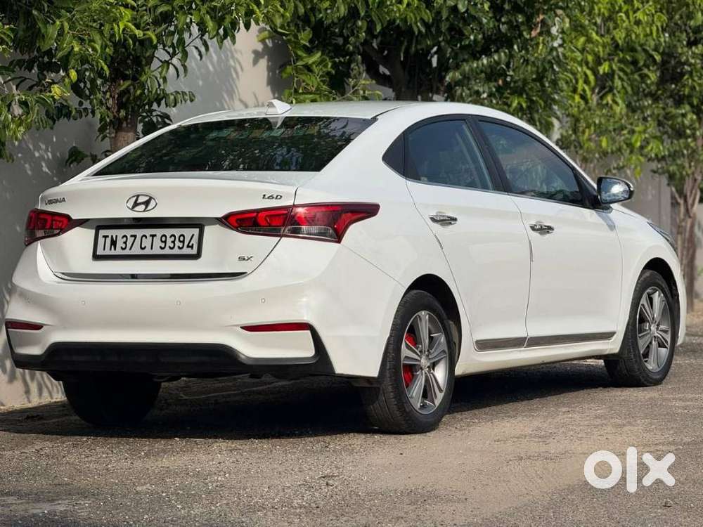 Hyundai Verna Sx Option, 2018, Diesel