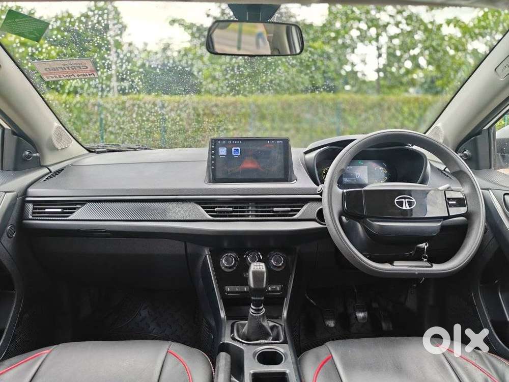 Tata Nexon Fearless Plus (ps) 1.2 Icng 6mt Red Dark Edition, 2025, C..