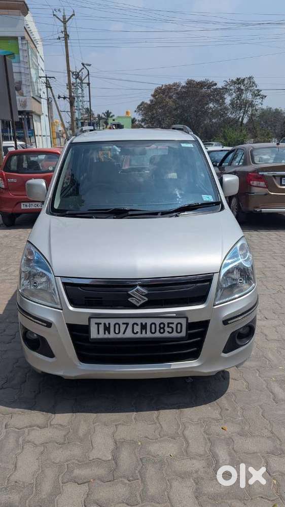 Maruti Suzuki Wagon R 1.0 Vxi Limited Edition, 2017, Petrol