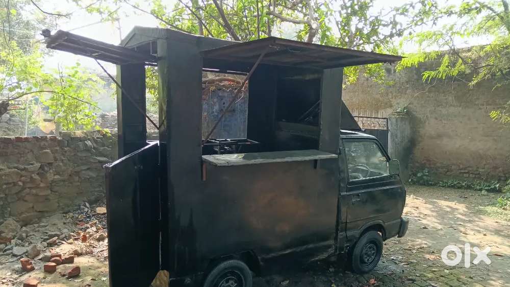 Fast Food Maruti Suzuki Omni 1999 Petrol 50000 Km Driven