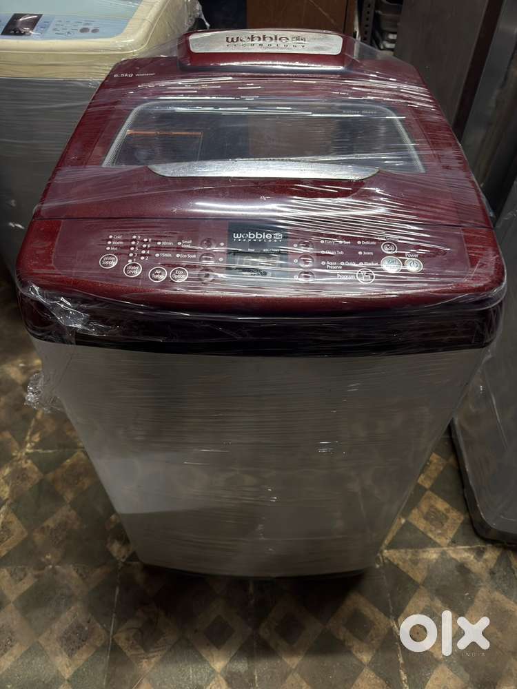 Samsung 6.5 kg & 6 kg top load fully automatic washing machineguaranty