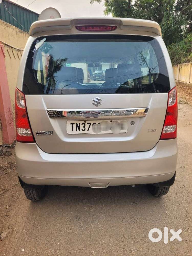 Maruti Suzuki Wagon R 1.0 Lxi Lpg, 2013, Petrol