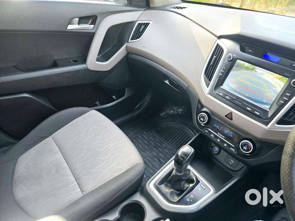 Hyundai Creta 1.6 Vtvt At Sx Plus, 2018, Petrol