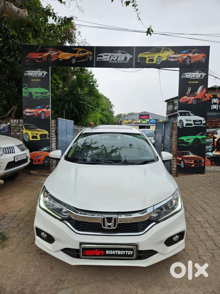 Honda City I-vtec Cvt Zx, 2018, Petrol