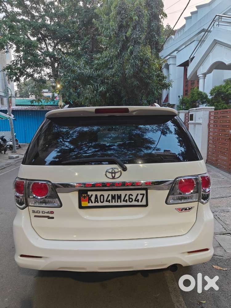 Toyota Fortuner 3.0 4x4 Manual, 2013, Diesel