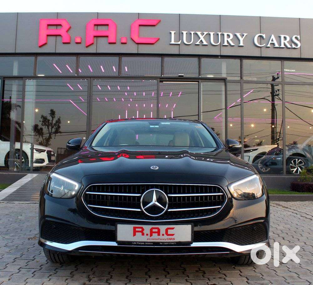 Mercedes-benz E-class Exclusive E 220 D, 2021, Diesel