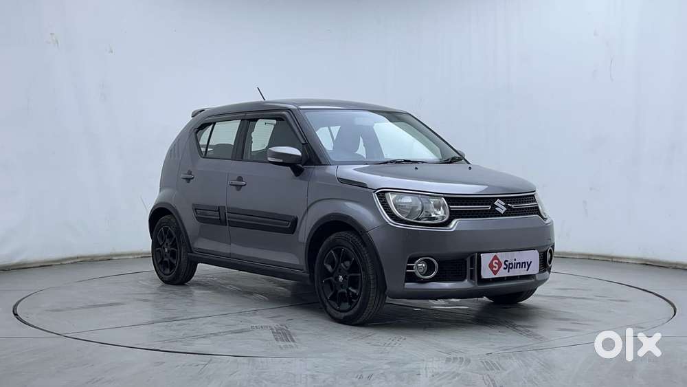 Maruti Suzuki Ignis 1.2 Zeta Amt, 2017, Petrol