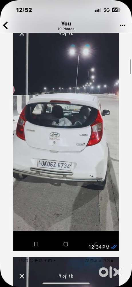 Hyundai Eon 2013 Electric Good Condition