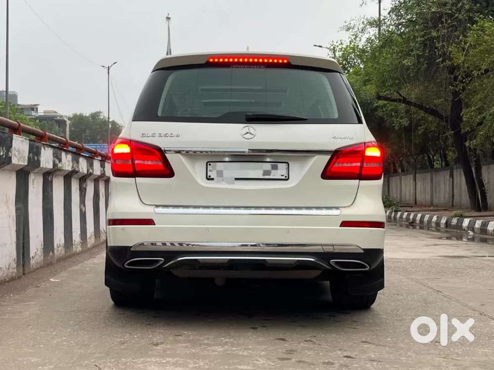 Mercedes-benz Gls, 2018, Diesel