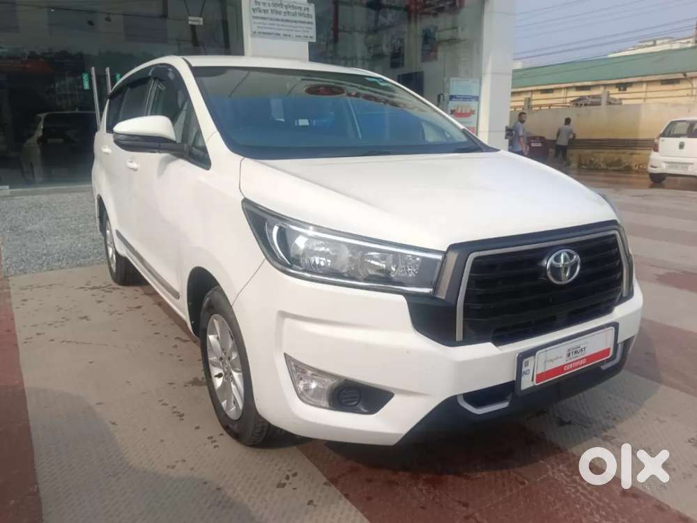 Toyota Innova Crysta [ ] 2.4 Gx At 7 Str, 2023, Diesel