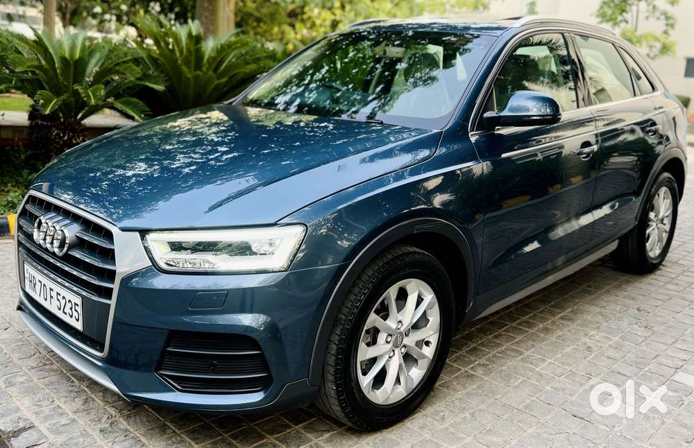 Audi Q3 2.0 35 Tdi Quattro Premium Plus, 2016, Diesel
