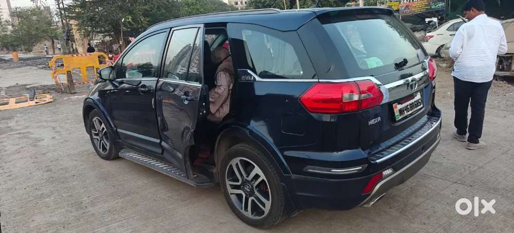 Tata Hexa 2017 Diesel Well Maintained