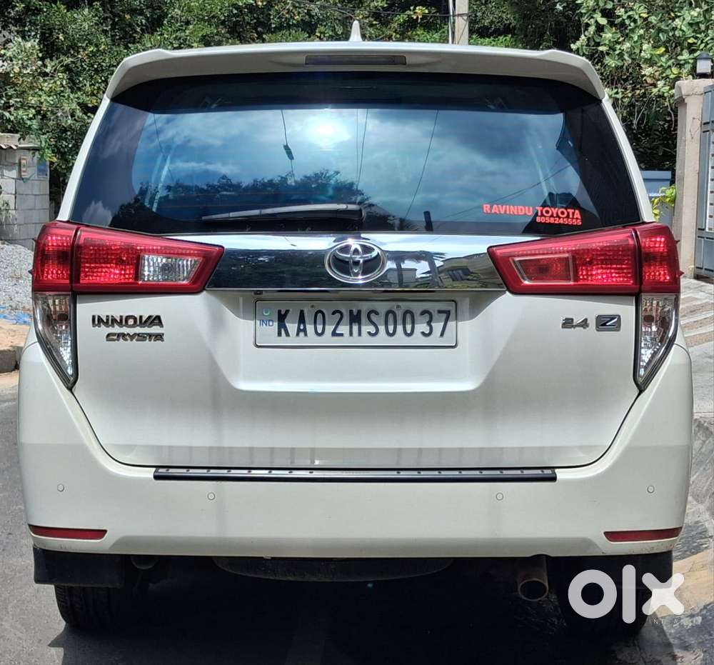 Toyota Innova Crysta [2020-ongoing] 2.4 ZX AT 7 STR, 2021, Diesel