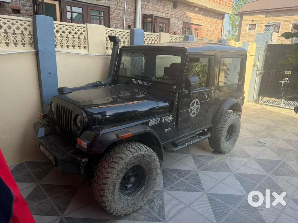 Mahindra Thar 2017 Diesel Well Maintained