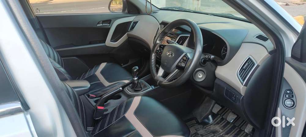 Hyundai Creta 1.6 Crdi Sx Option, 2016, Diesel