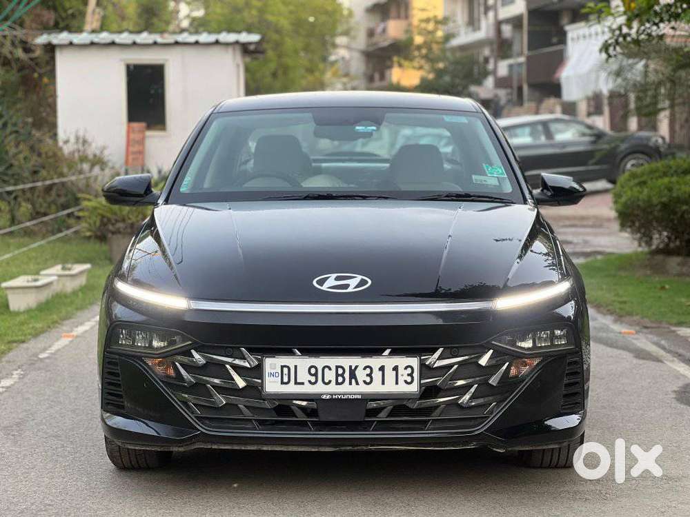 Hyundai Verna Sx(o) Petrol At, 2025, Petrol