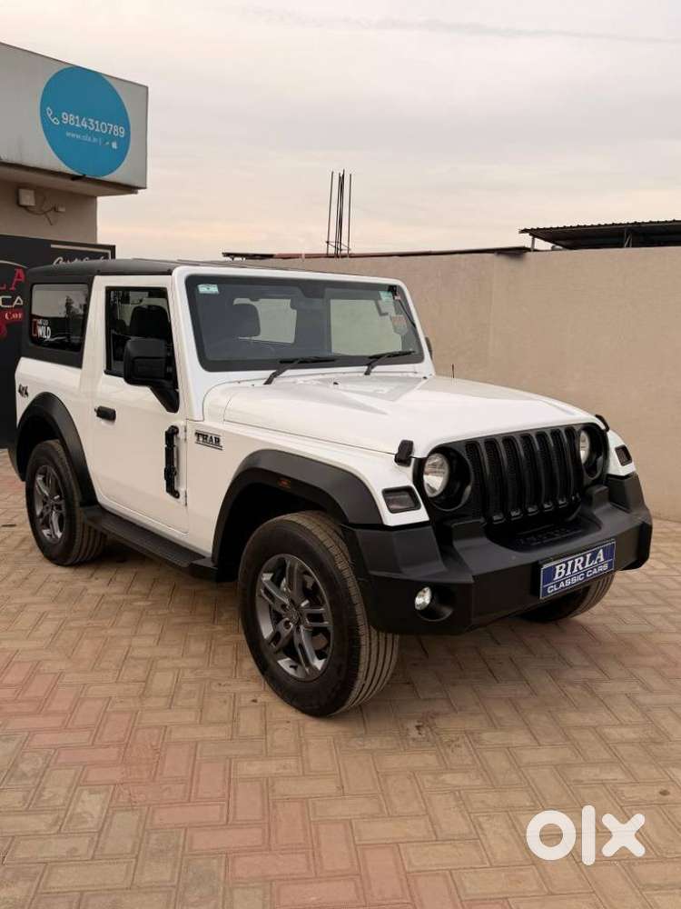 Mahindra Thar Lx D At 4wd Ht, 2023, Diesel