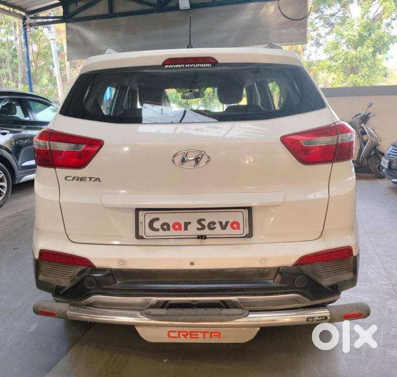 Hyundai Creta 1.6 E Plus, 2017, Petrol