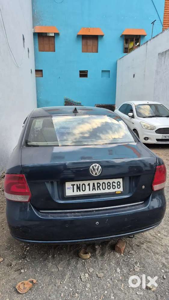 Volkswagen Vento 2014 Km Driven