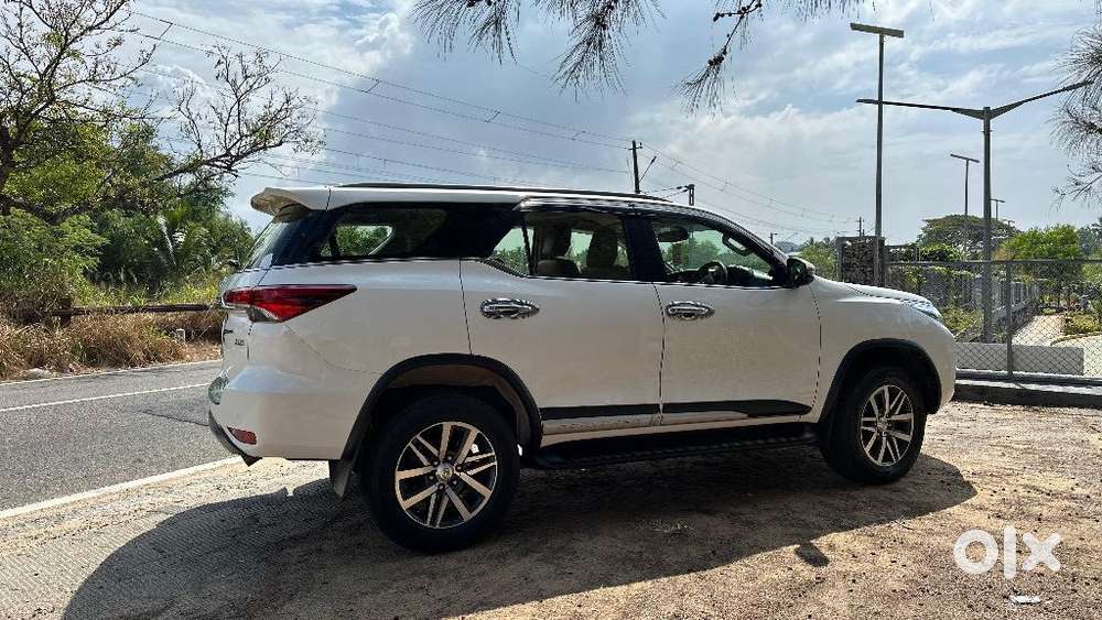 Toyota Fortuner 2.8 4wd At, 2018, Diesel