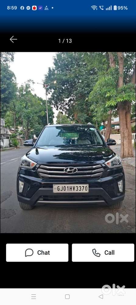 Hyundai Creta 1.6 Sx Plus Auto, 2018, Diesel