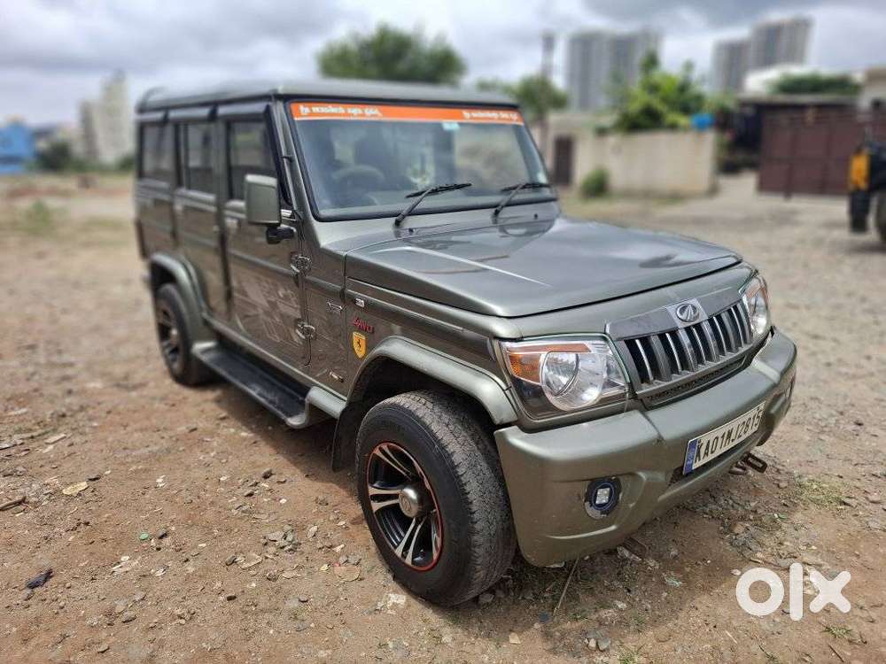 Mahindra Bolero ZLX, 2012, Diesel