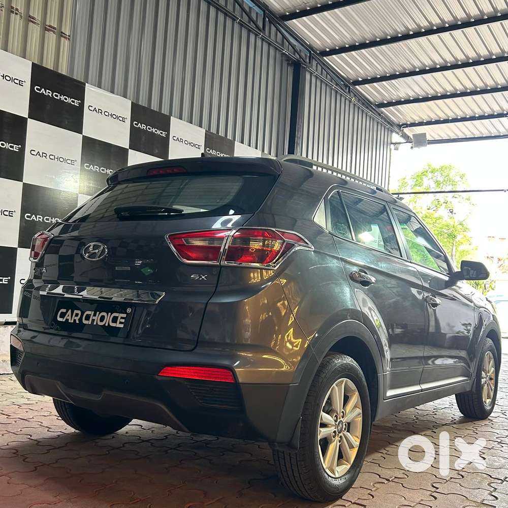 Hyundai Creta 1.6 Sx Plus, 2016, Petrol