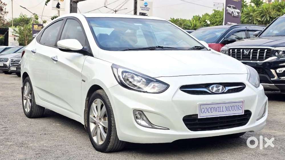 Hyundai Verna 1.6 Sx (o) Crdi Se, 2013, Diesel