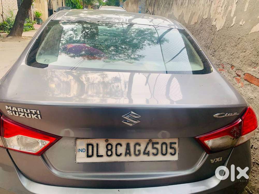 Maruti-suzuki Ciaz Vxi 2015