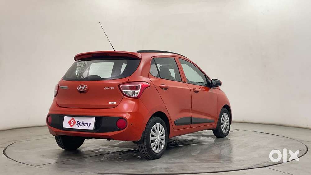 Hyundai Grand I10 1.2 Kappa Sportz, 2018, Petrol