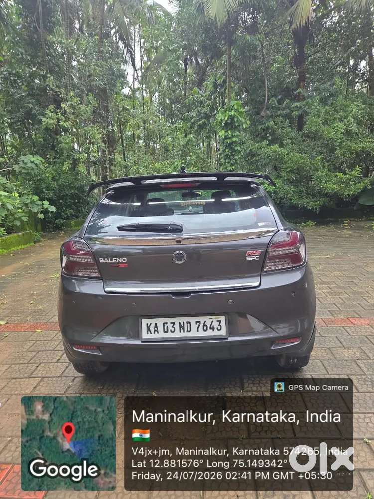 Maruti Suzuki Baleno 2018