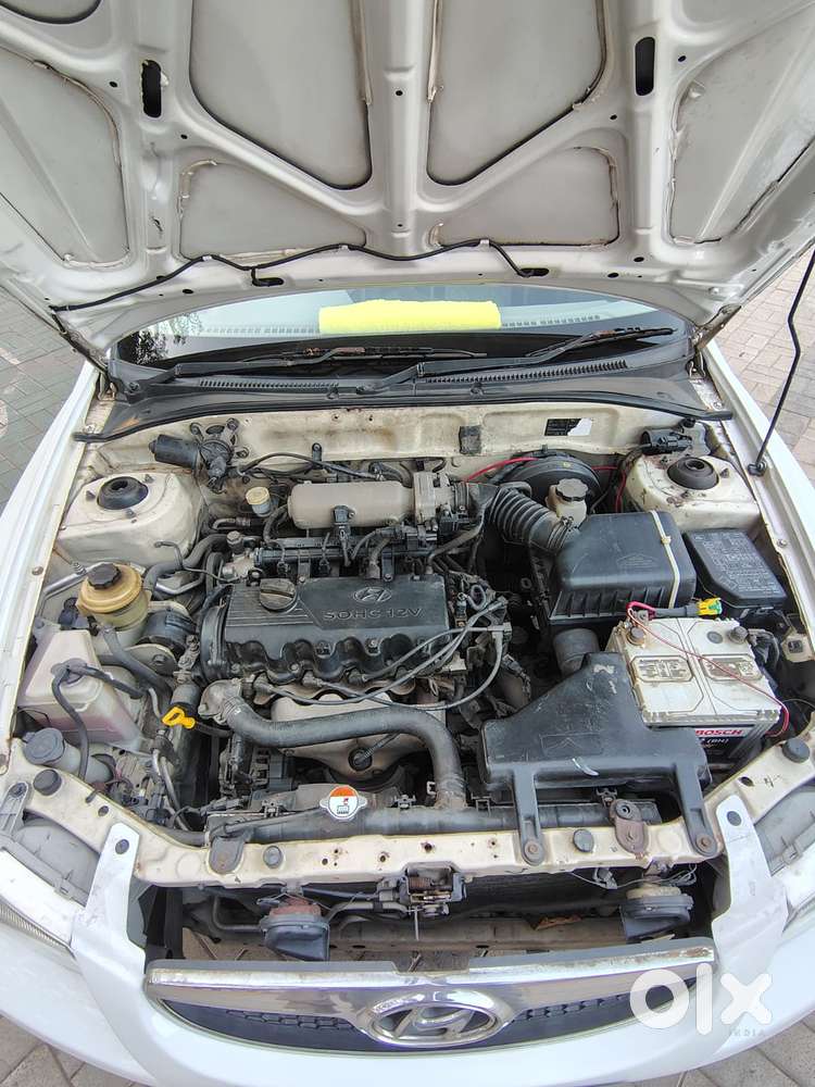 Hyundai Accent, 2012, Petrol