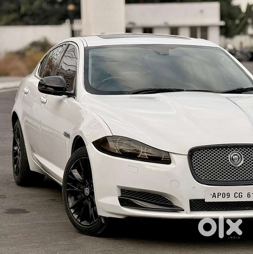 Jaguar Xf 2011 Diesel Well Maintained