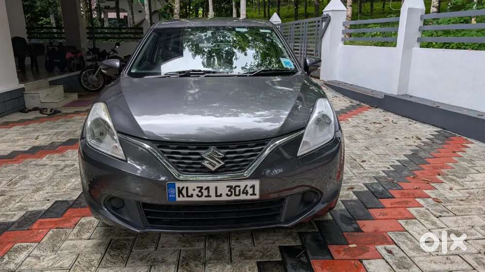 Maruti Suzuki Baleno 2017 Petrol Well Maintained