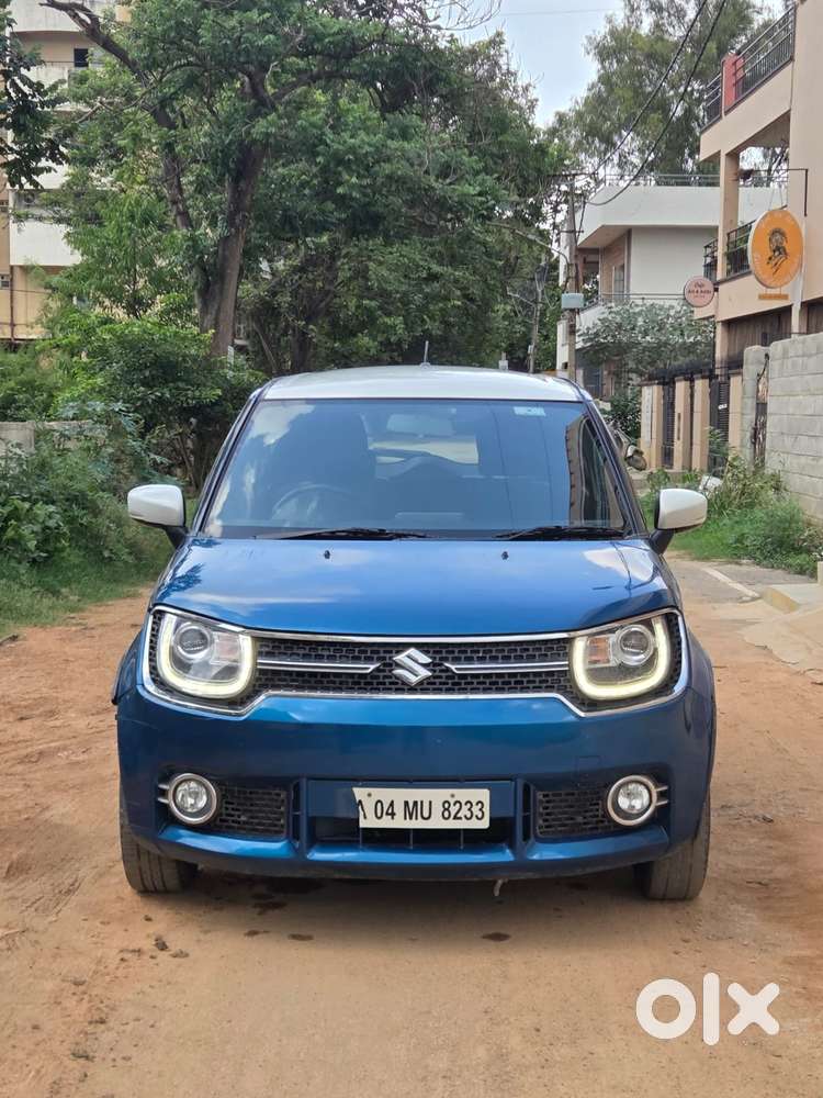 Maruti Suzuki Ignis 1.3 Amt Alpha, 2018, Petrol