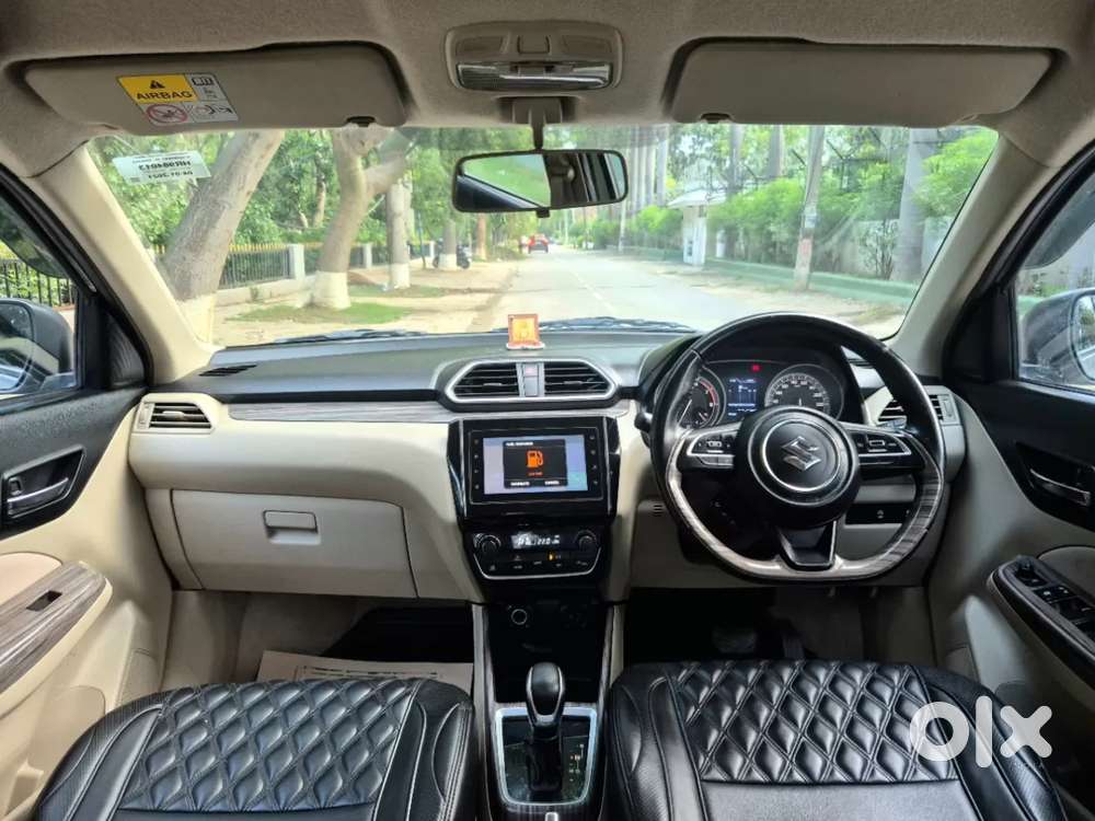 Maruti Suzuki Dzire Zxi Plus Ags, 2021, Petrol