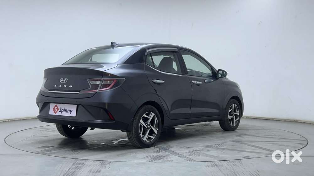 Hyundai Aura Sx 1.2 (o) Petrol, 2021, Petrol